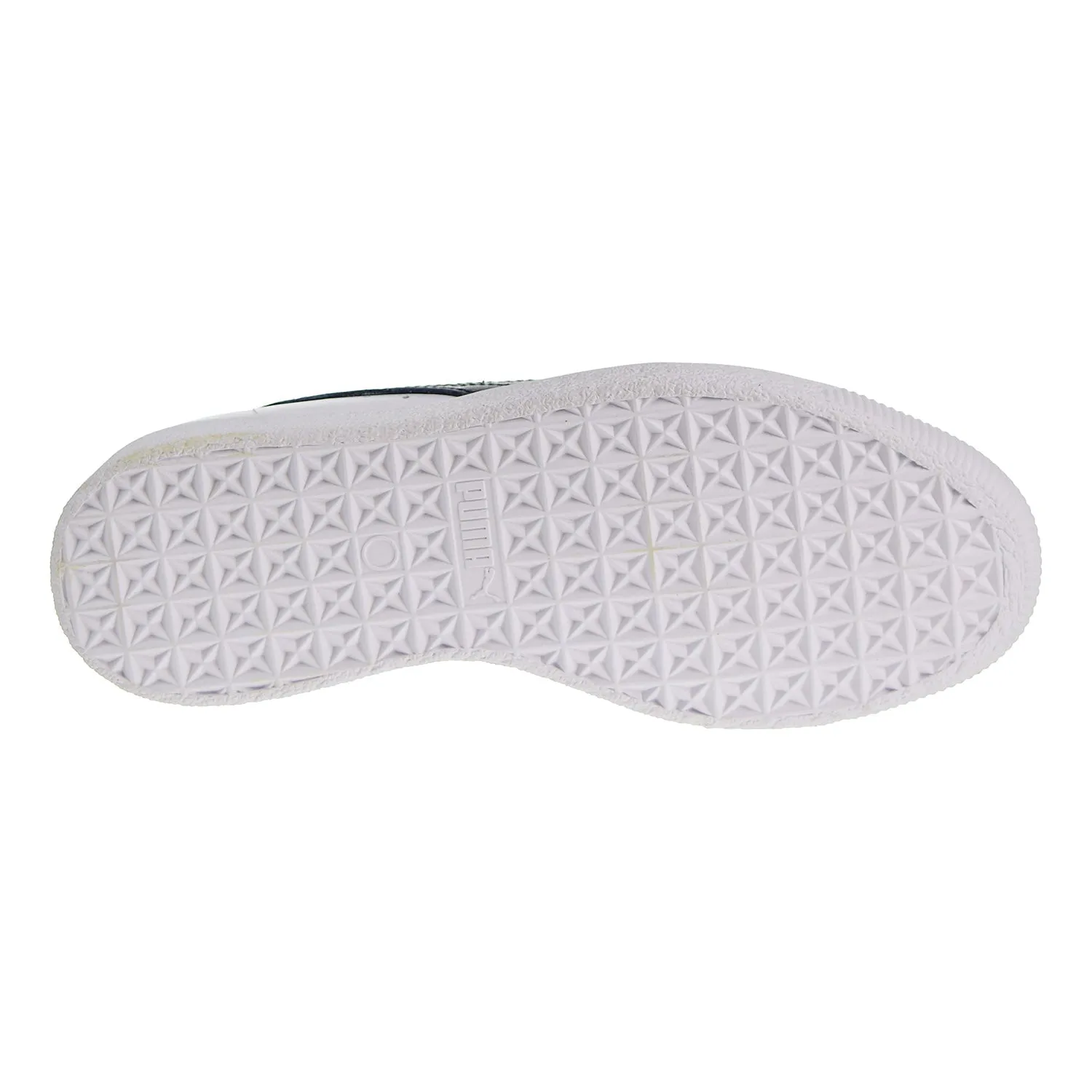 Puma Clyde Core Foil Women's Shoes White/Navy/Team Gold