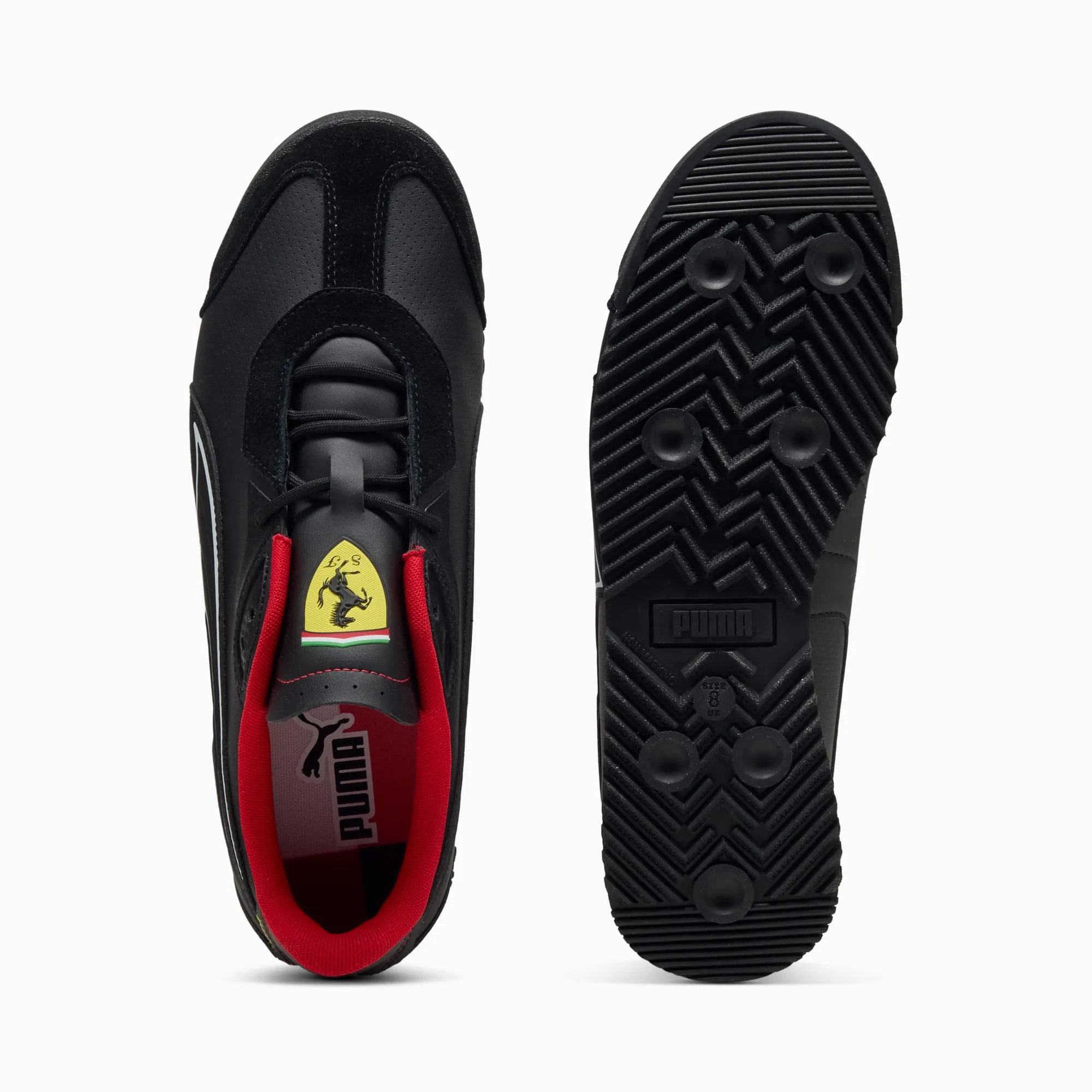 Puma Men's Scuderia Ferrari Roma Shoes - Puma Black