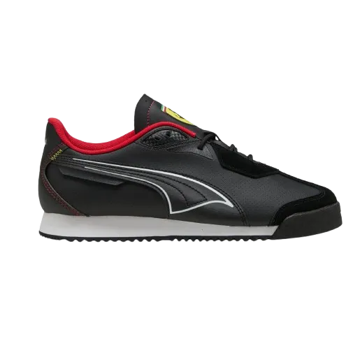 Puma Men's Scuderia Ferrari Roma Shoes - Puma Black