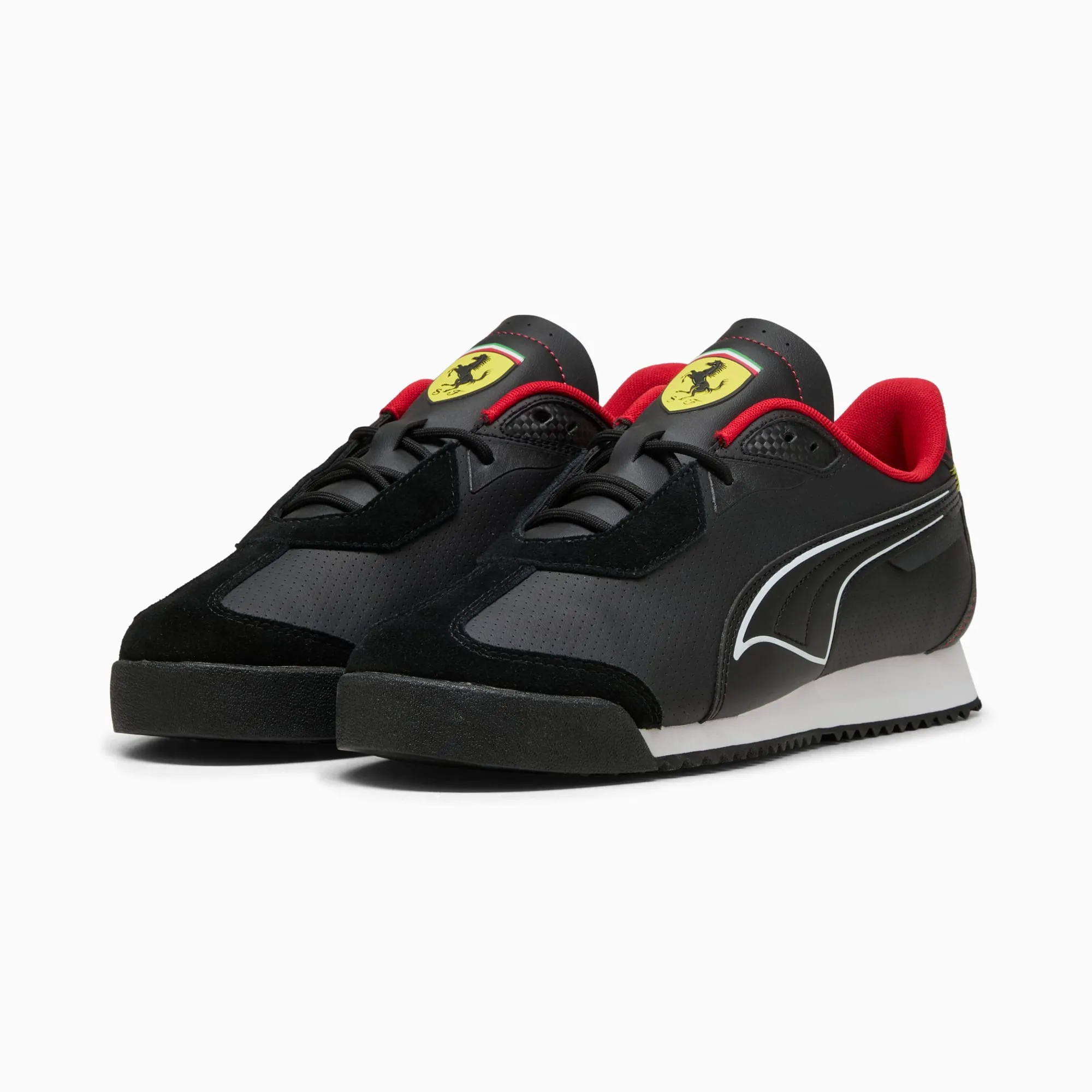 Puma Men's Scuderia Ferrari Roma Shoes - Puma Black