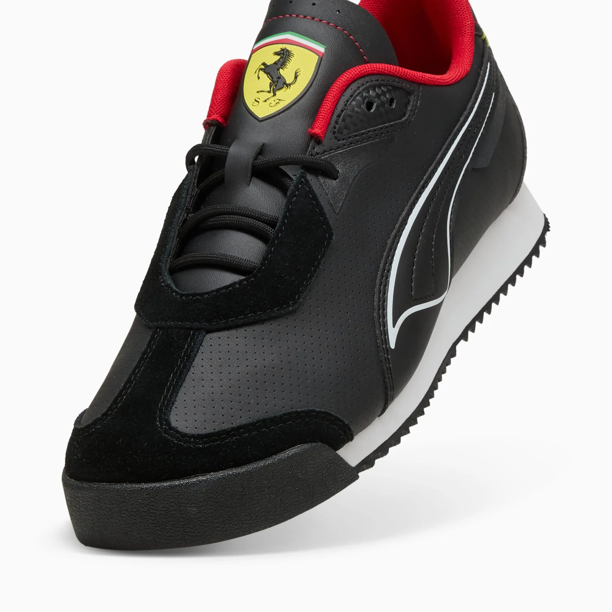 Puma Men's Scuderia Ferrari Roma Shoes - Puma Black