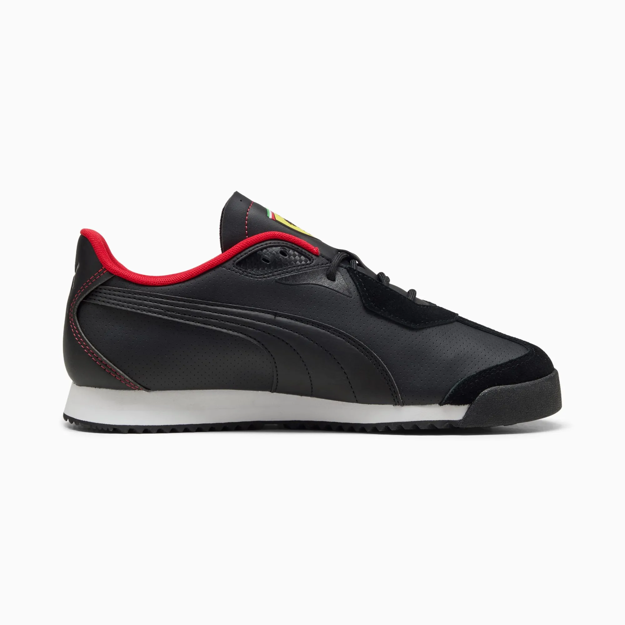 Puma Men's Scuderia Ferrari Roma Shoes - Puma Black