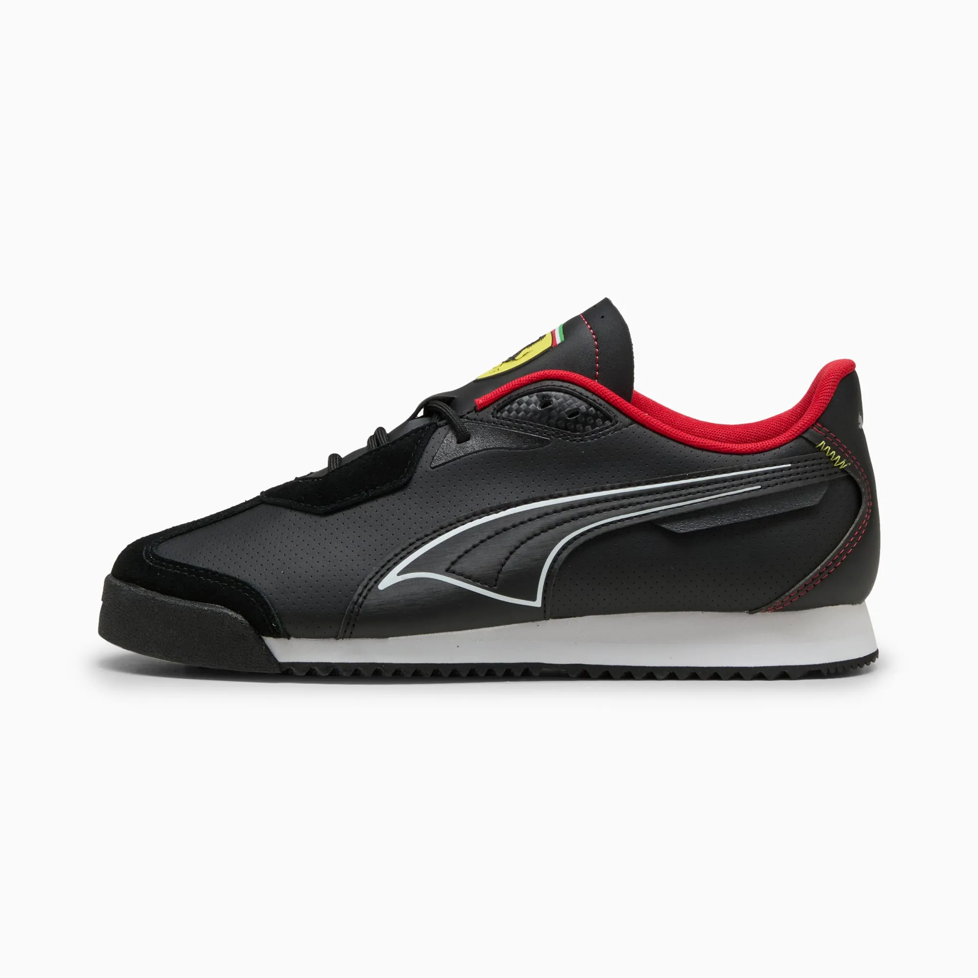 Puma Men's Scuderia Ferrari Roma Shoes - Puma Black