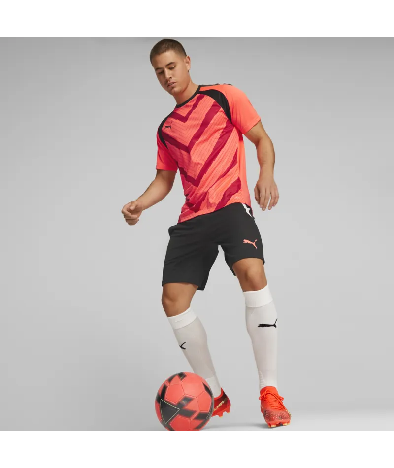 Puma Ultra Match FG/AG Soccer Cleats 106900 03  FIERY CORAL-FIZZY LIGHT-PUMA BLACK