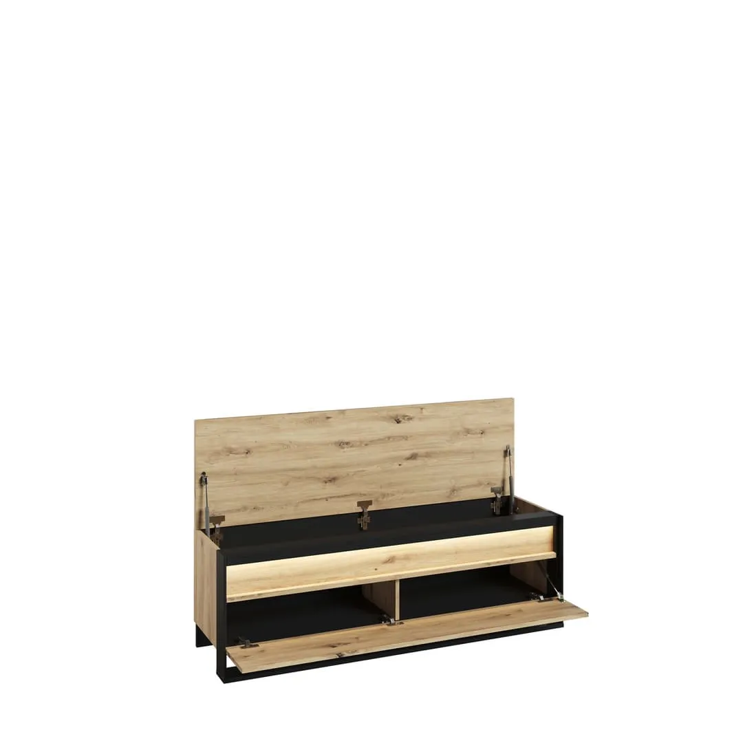 Quant QG-04 Hallway Bench 135cm