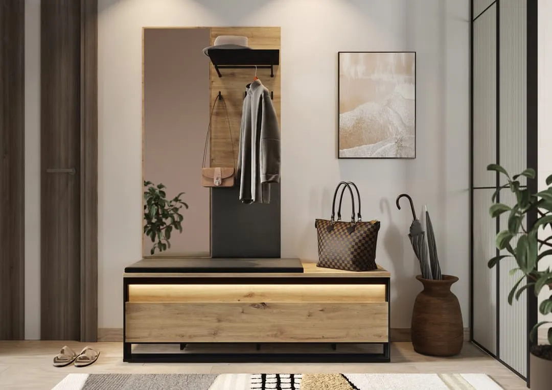 Quant QG-04 Hallway Bench 135cm