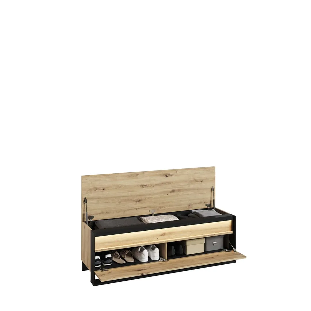 Quant QG-04 Hallway Bench 135cm