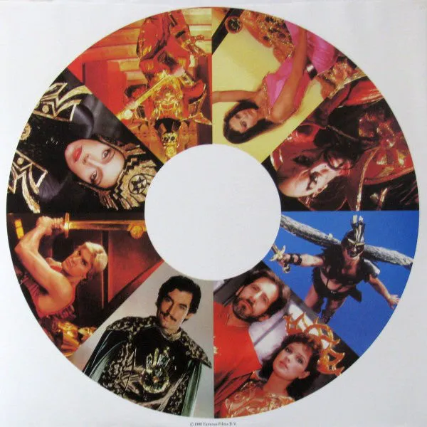 Queen - Flash Gordon (Original Soundtrack Music) (LP, Album, SP ) (VG )