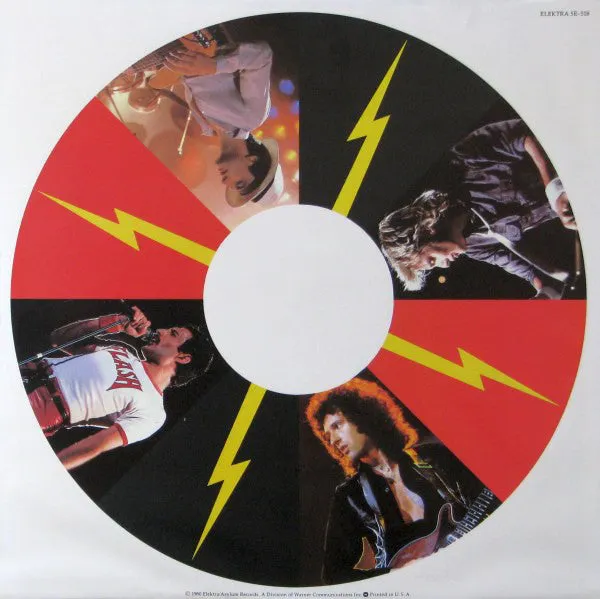 Queen - Flash Gordon (Original Soundtrack Music) (LP, Album, SP ) (VG )