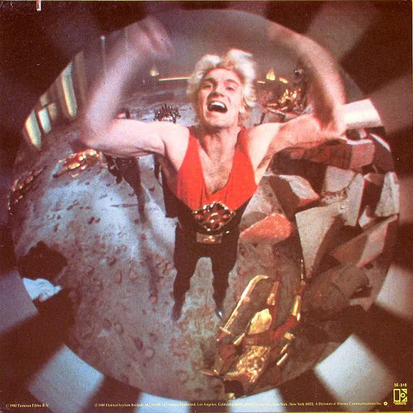 Queen - Flash Gordon (Original Soundtrack Music) (LP, Album, SP ) (VG )