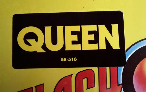 Queen - Flash Gordon (Original Soundtrack Music) (LP, Album, SP ) (VG )