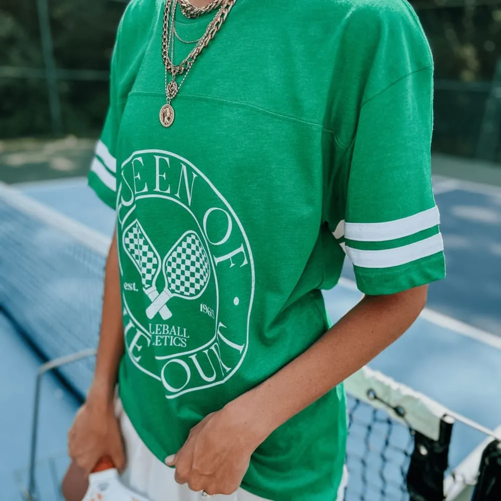 Queen of the Court Jersey Tee
