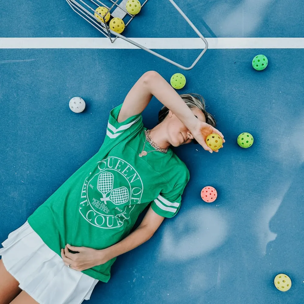 Queen of the Court Jersey Tee