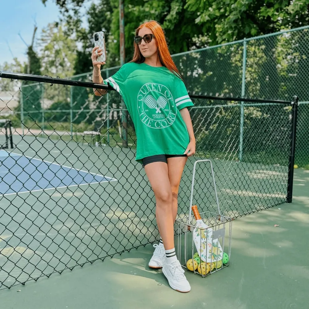 Queen of the Court Jersey Tee