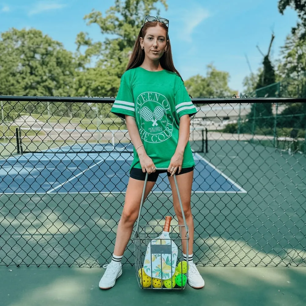 Queen of the Court Jersey Tee