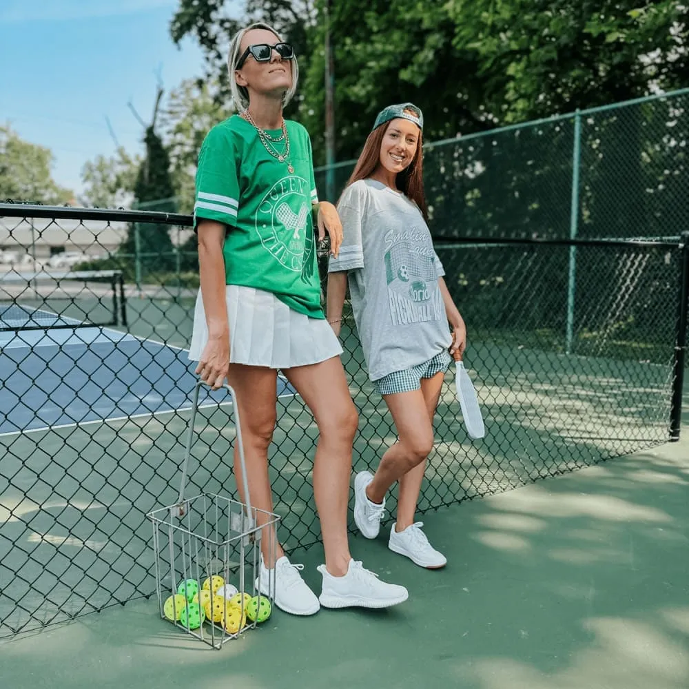 Queen of the Court Jersey Tee