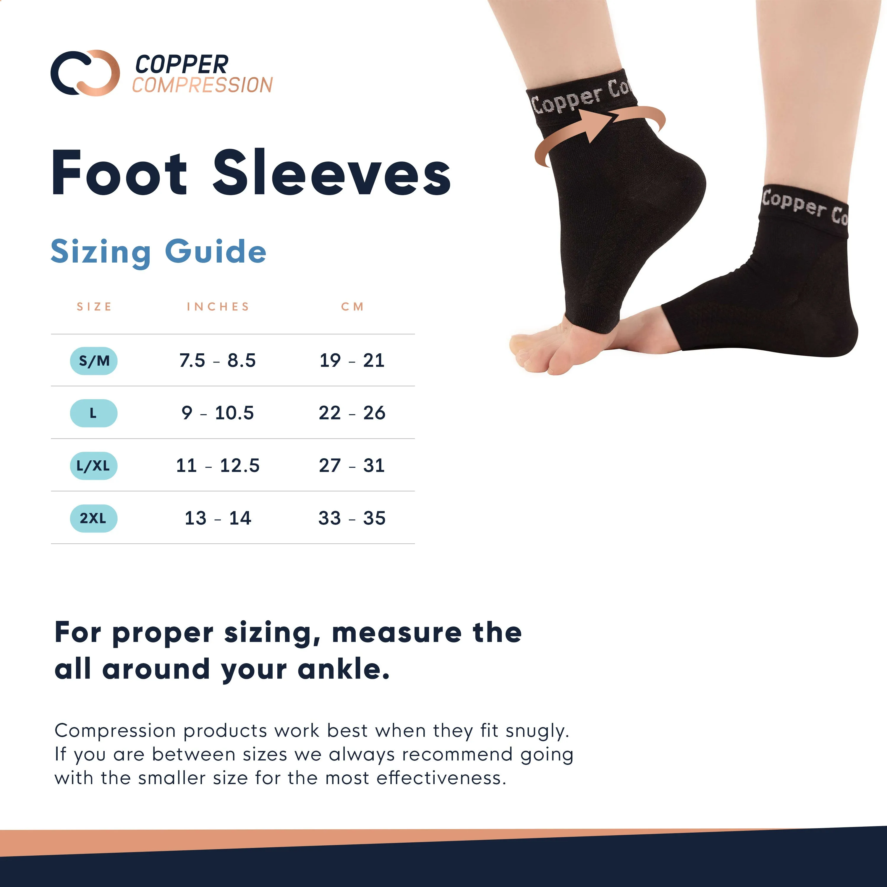 Recovery Foot Sleeves