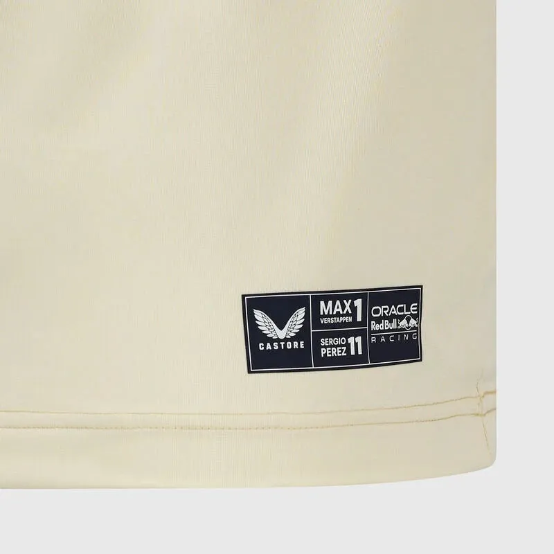 Red Bull Racing F1 Special Edition Austin GP Football Jersey - Off White
