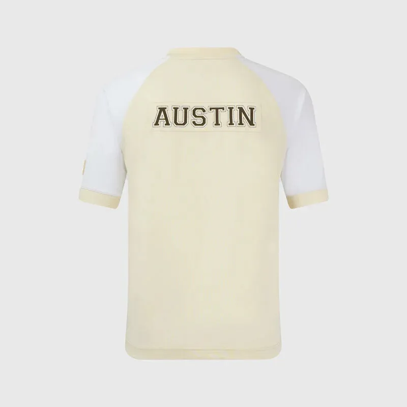 Red Bull Racing F1 Special Edition Austin GP Football Jersey - Off White
