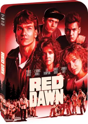 Red Dawn (4K UHD, Limited Edition Steelbook)