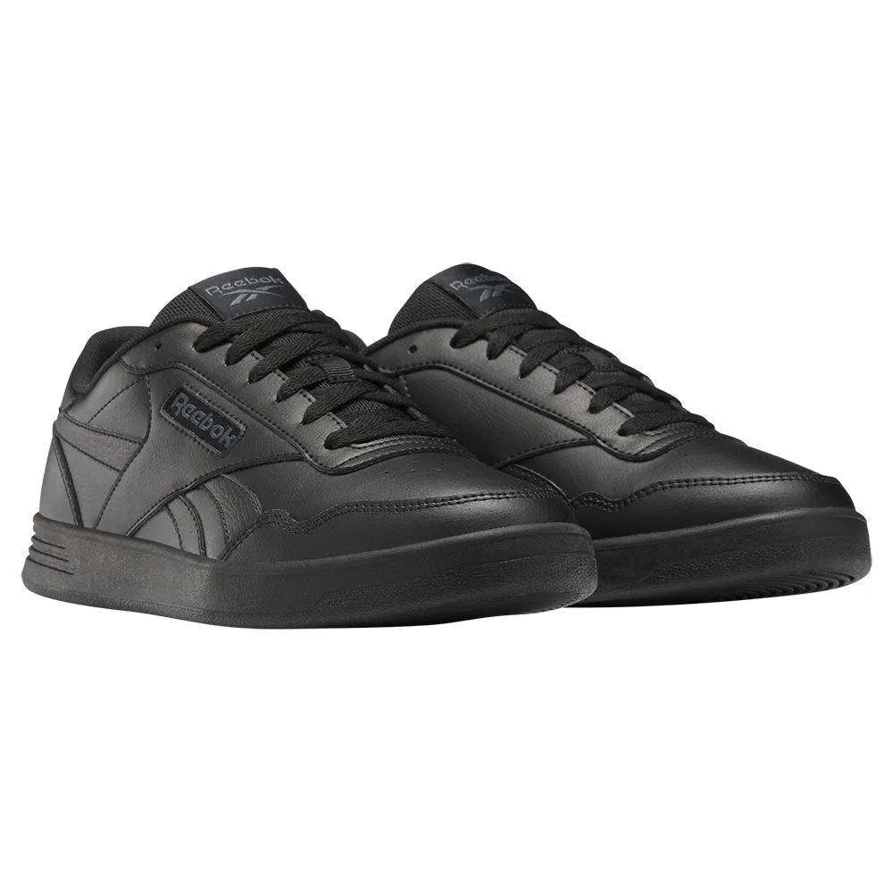 .Reebok Mens Court Advance Black/Grey/Black - (100010619) - CAD - R1L5
