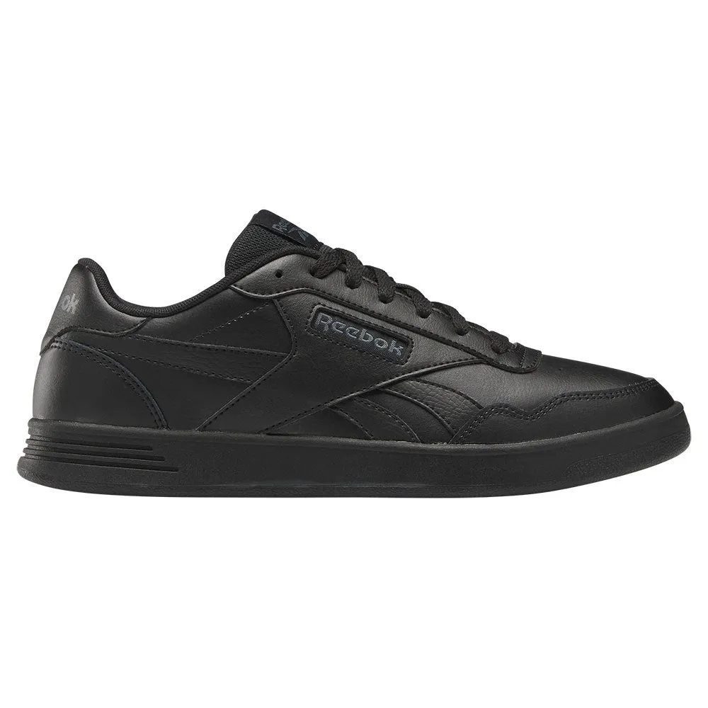 .Reebok Mens Court Advance Black/Grey/Black - (100010619) - CAD - R1L5