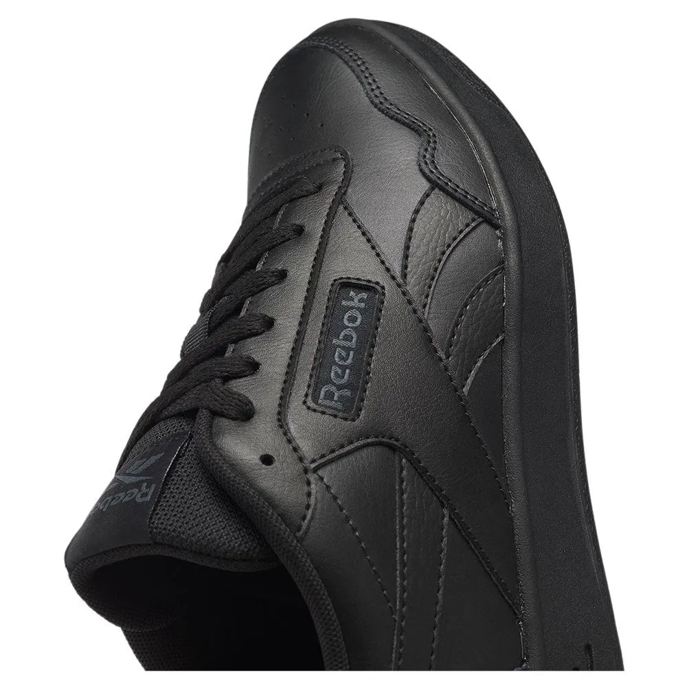 .Reebok Mens Court Advance Black/Grey/Black - (100010619) - CAD - R1L5