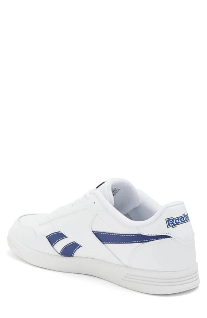 .Reebok Mens Court Advance White/Classic Cobalt/Vector Navy - 100034030 - RCB - R1L5