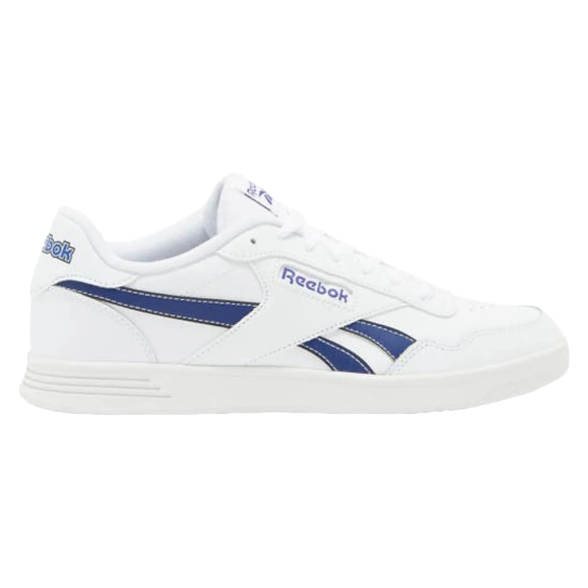 .Reebok Mens Court Advance White/Classic Cobalt/Vector Navy - 100034030 - RCB - R1L5