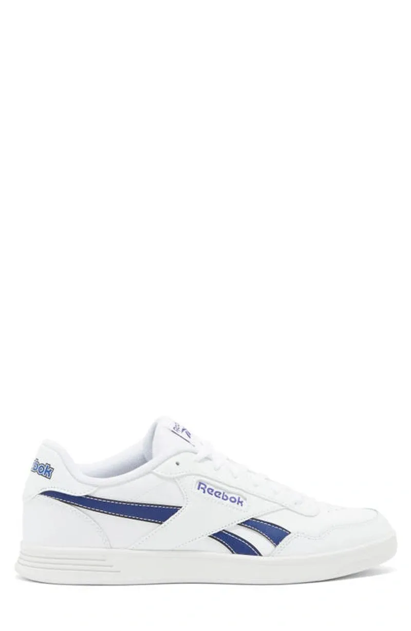 .Reebok Mens Court Advance White/Classic Cobalt/Vector Navy - 100034030 - RCB - R1L5