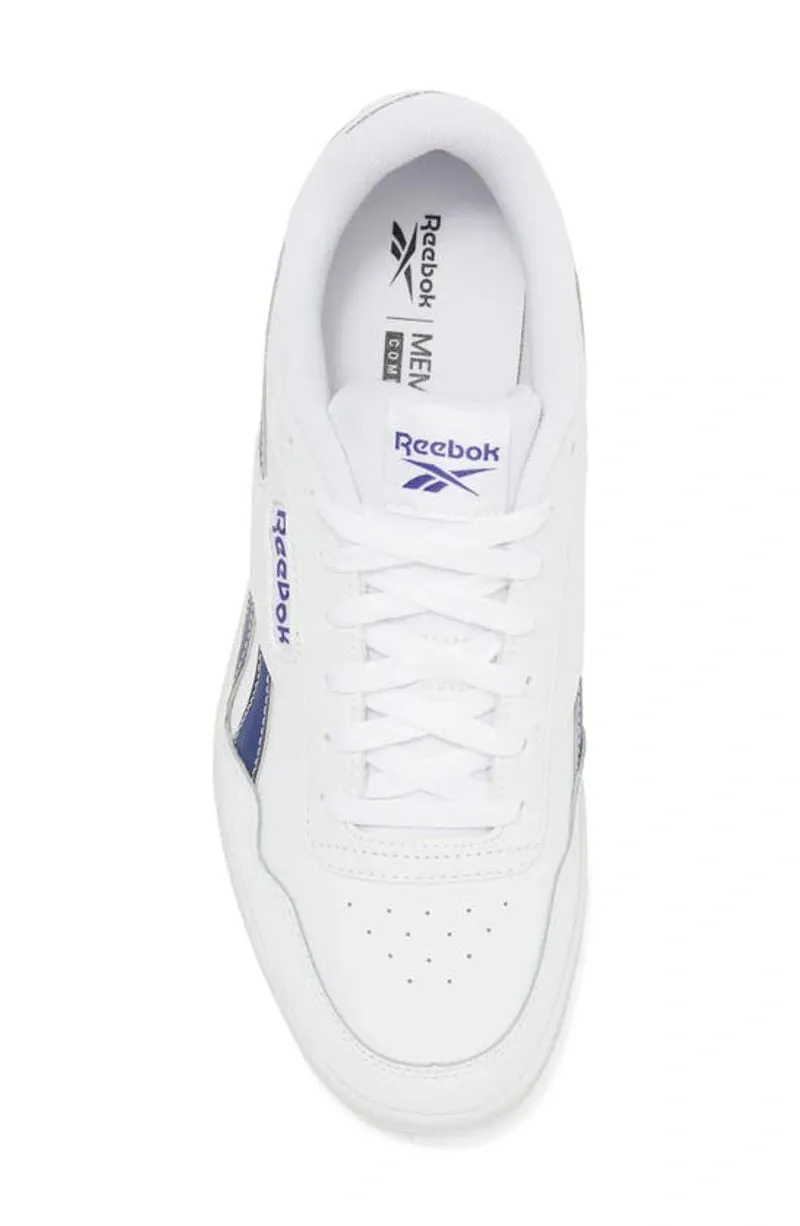.Reebok Mens Court Advance White/Classic Cobalt/Vector Navy - 100034030 - RCB - R1L5