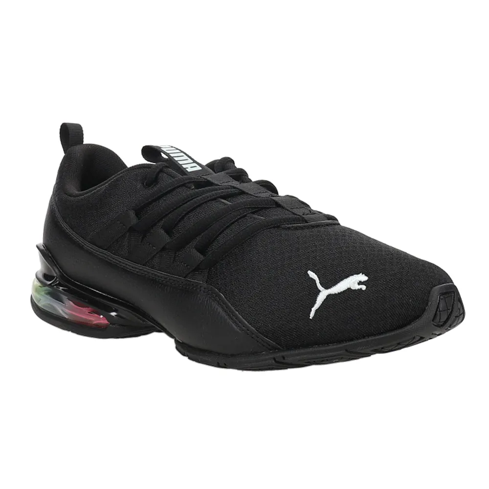 Riaze Prowl Rainbow Lace Up Sneakers
