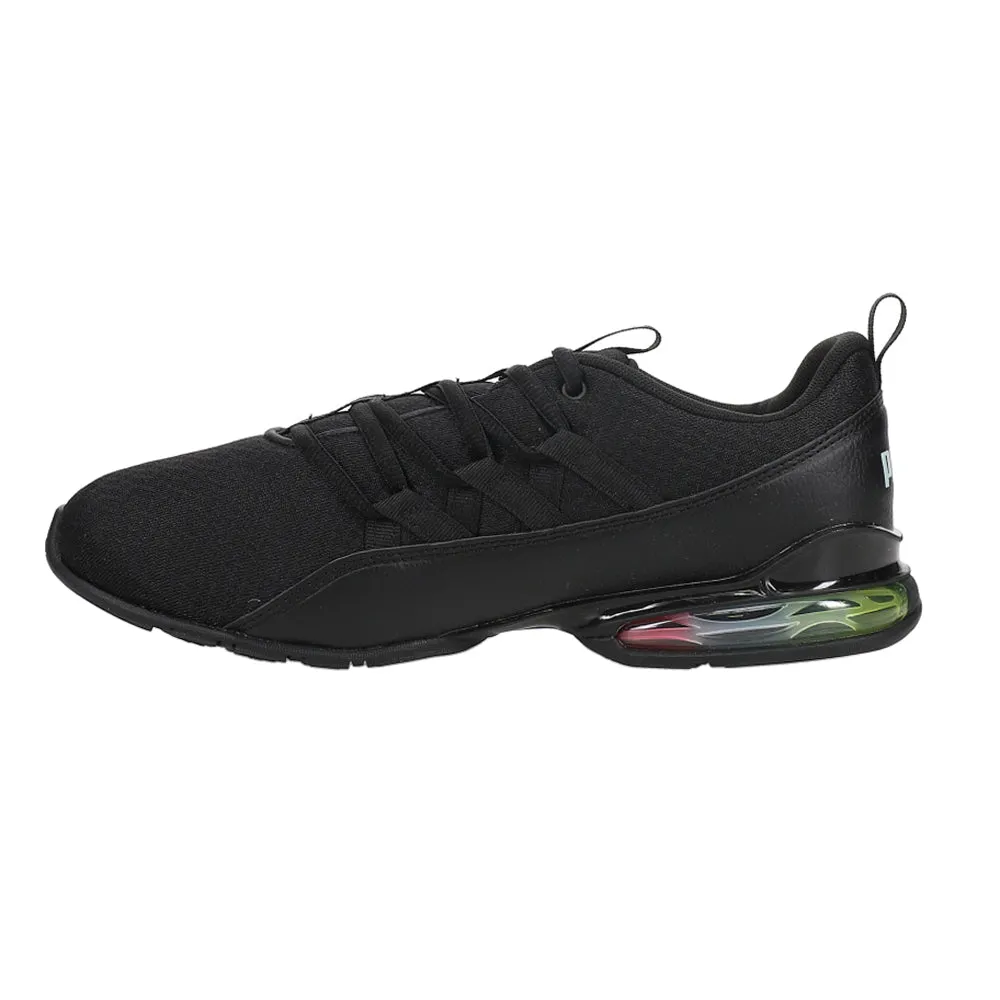 Riaze Prowl Rainbow Lace Up Sneakers