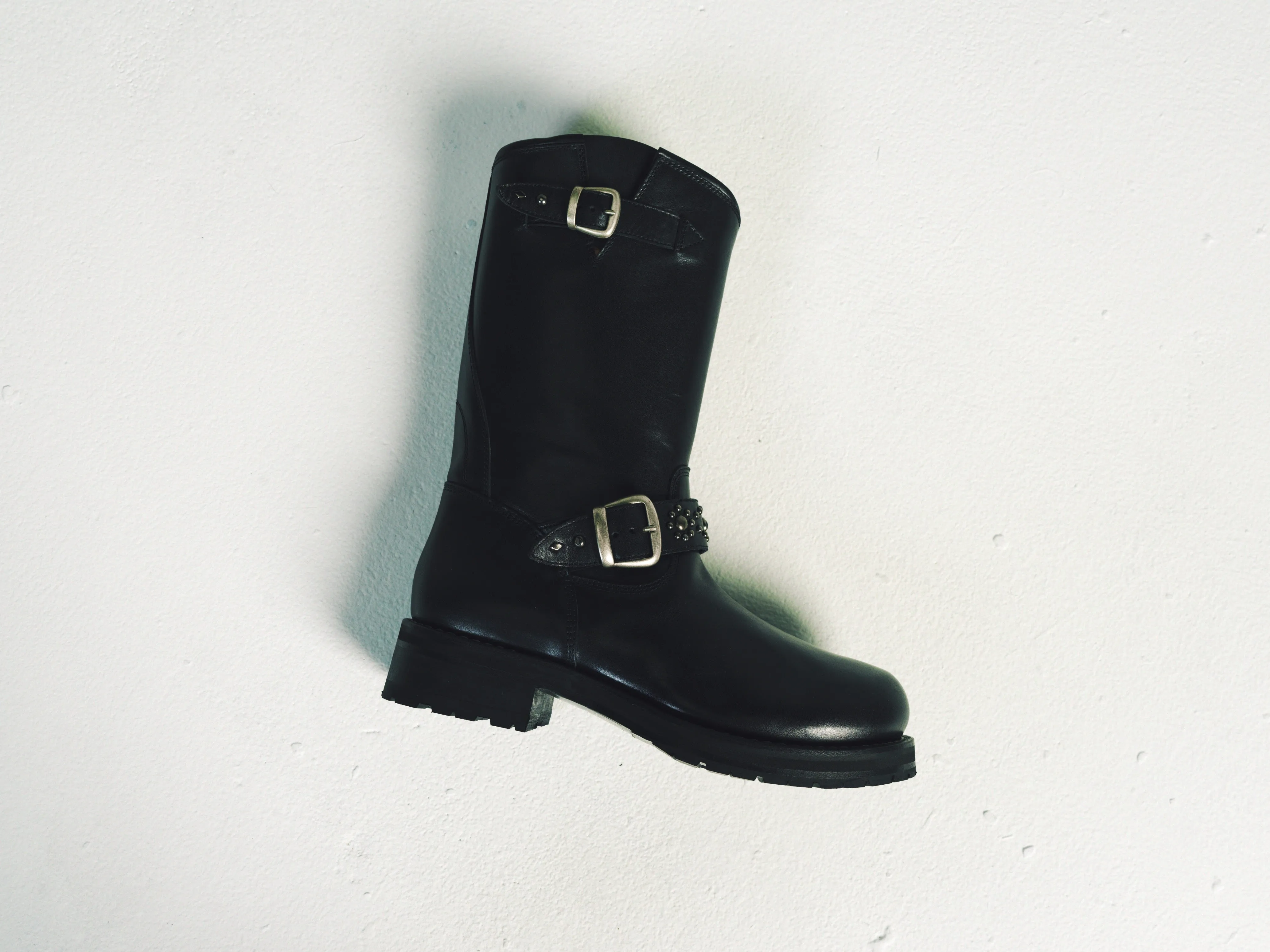 RIDER BOOT | BLACK STUD