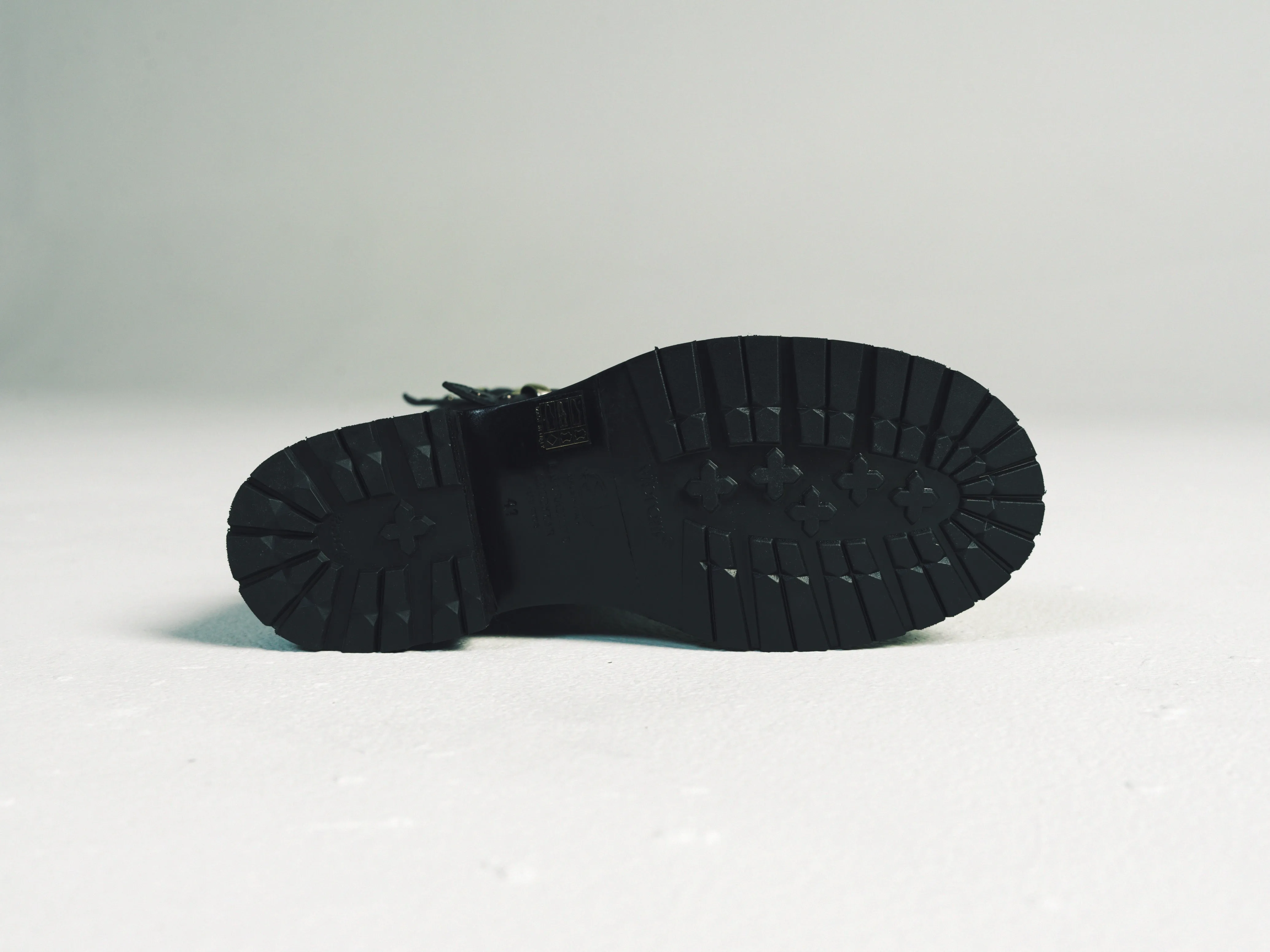 RIDER BOOT | BLACK STUD