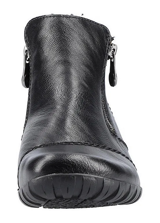 Rieker L4663-01 Ladies Boots