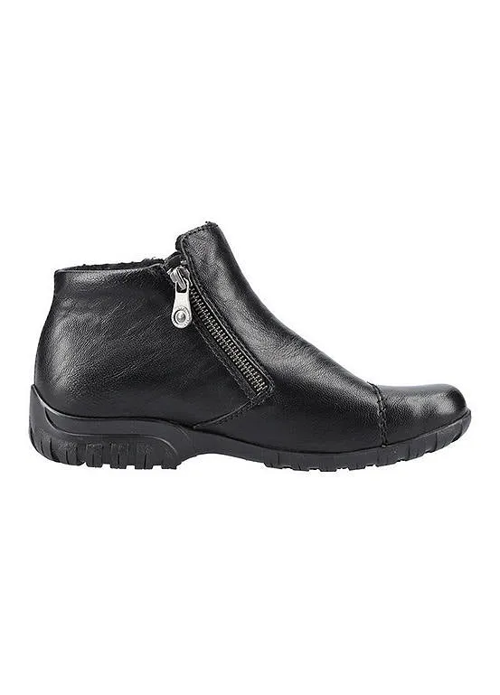 Rieker L4663-01 Ladies Boots