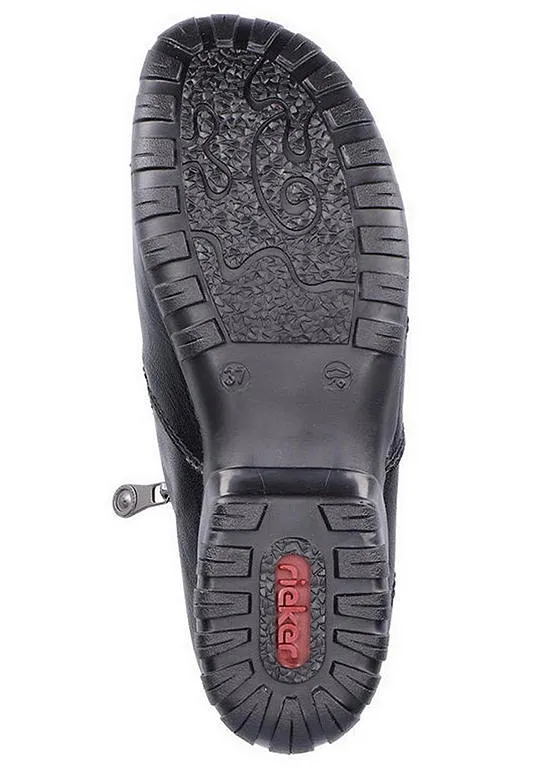 Rieker L4663-01 Ladies Boots