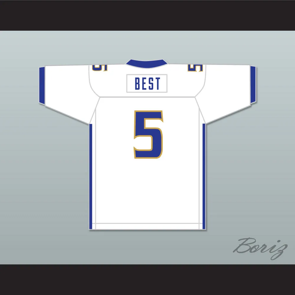 Ronnie Best 5 Noble Knights High School Football Jersey The Turkey Bowl