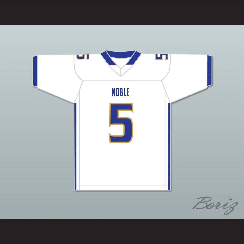 Ronnie Best 5 Noble Knights High School Football Jersey The Turkey Bowl