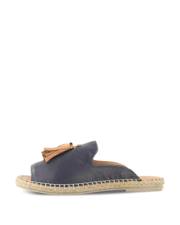 Rouge Espadrille | Navy/Coconut