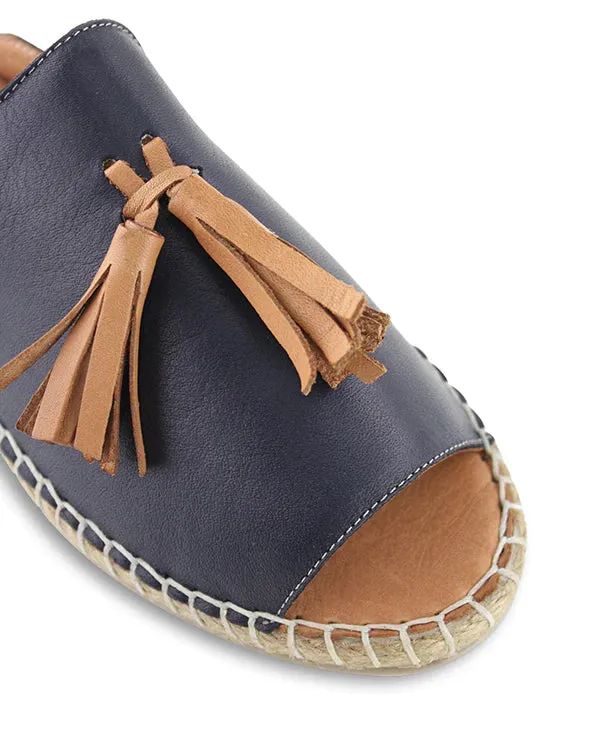 Rouge Espadrille | Navy/Coconut