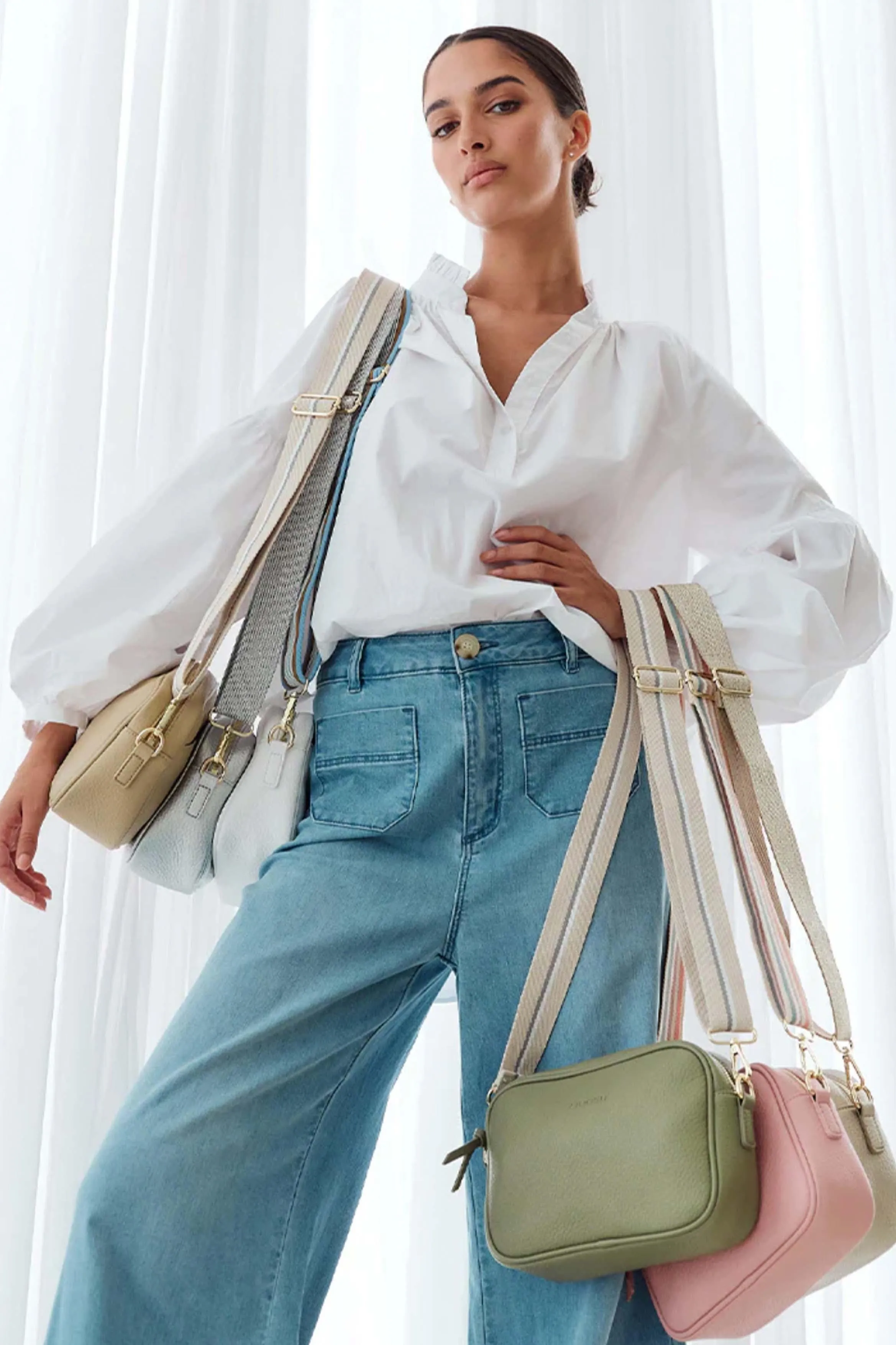 Ruby Cross Body Bag | Khaki