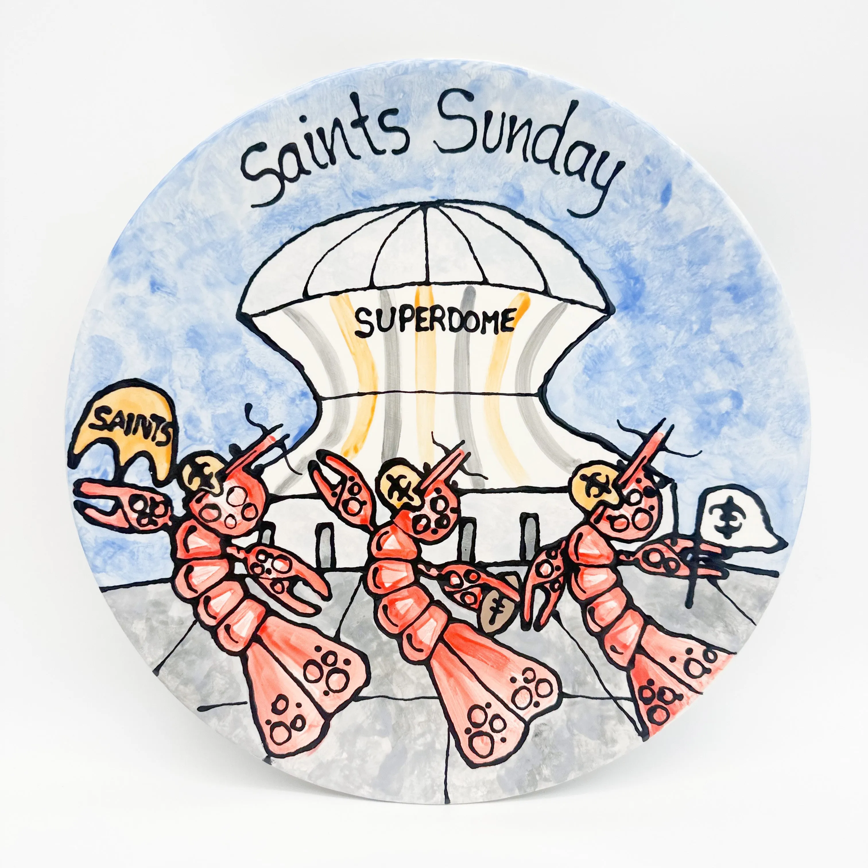 Saints Sunday Platter
