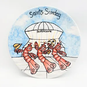 Saints Sunday Platter