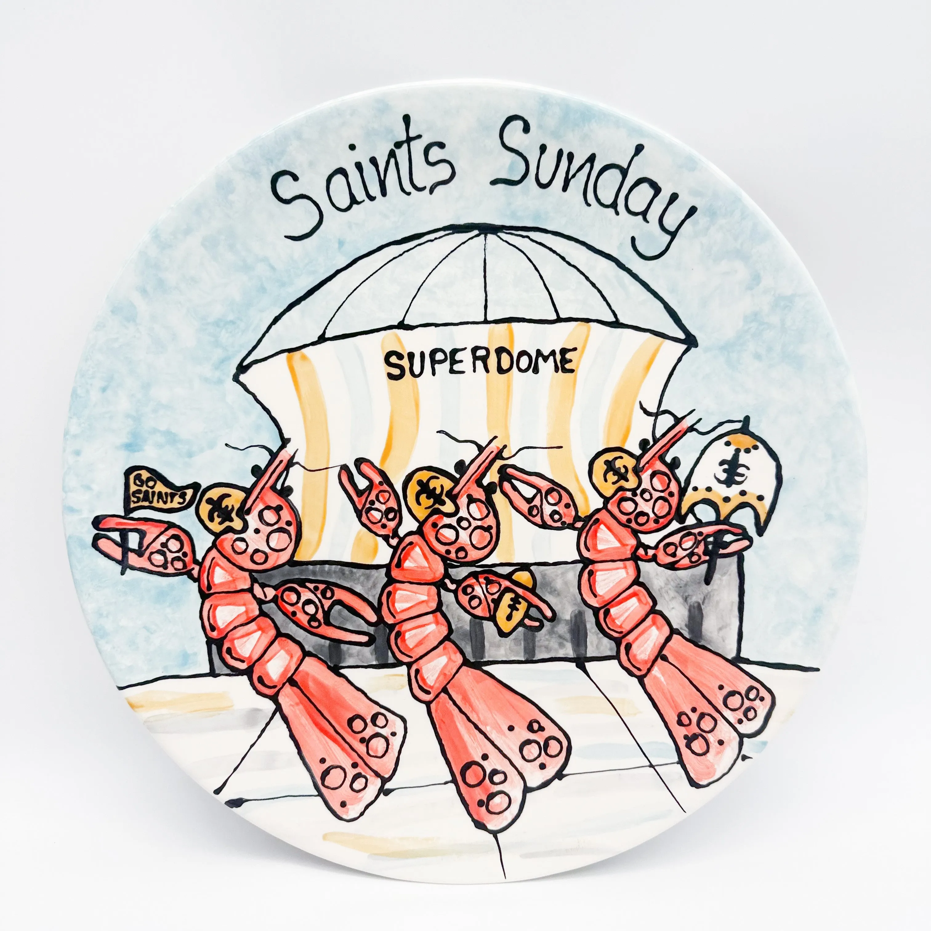 Saints Sunday Platter