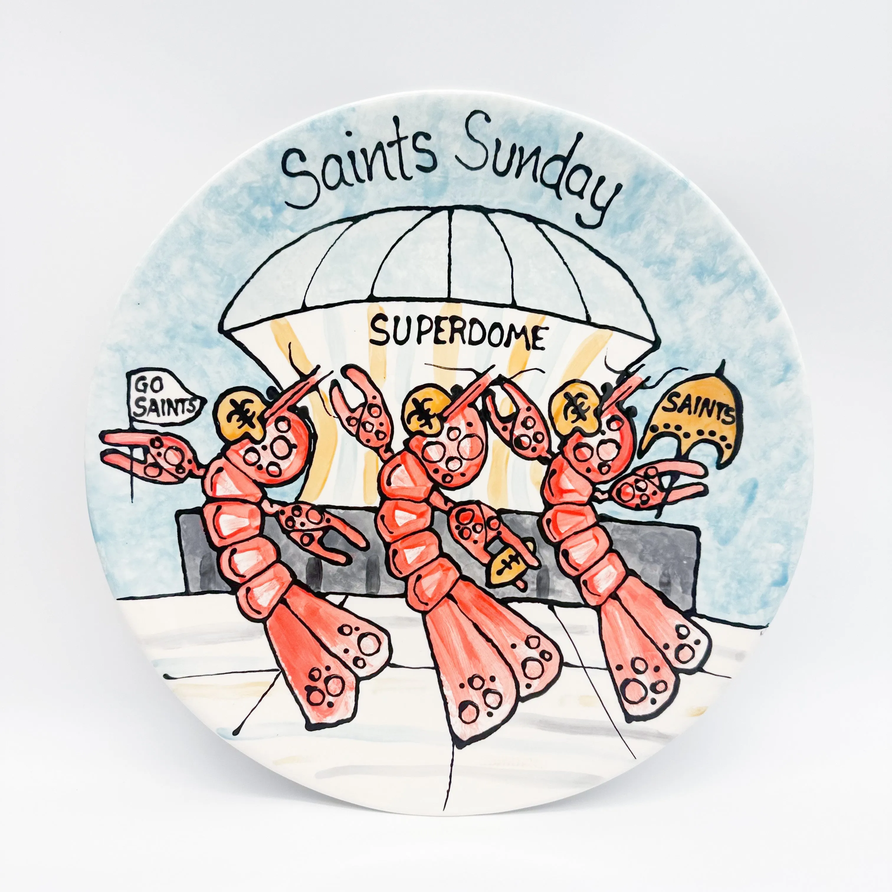 Saints Sunday Platter
