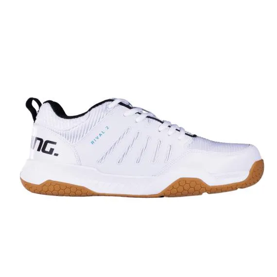 Salming Rival 2 Men White/Black/Cyan
