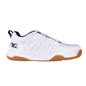 Salming Rival 2 Men White/Black/Cyan