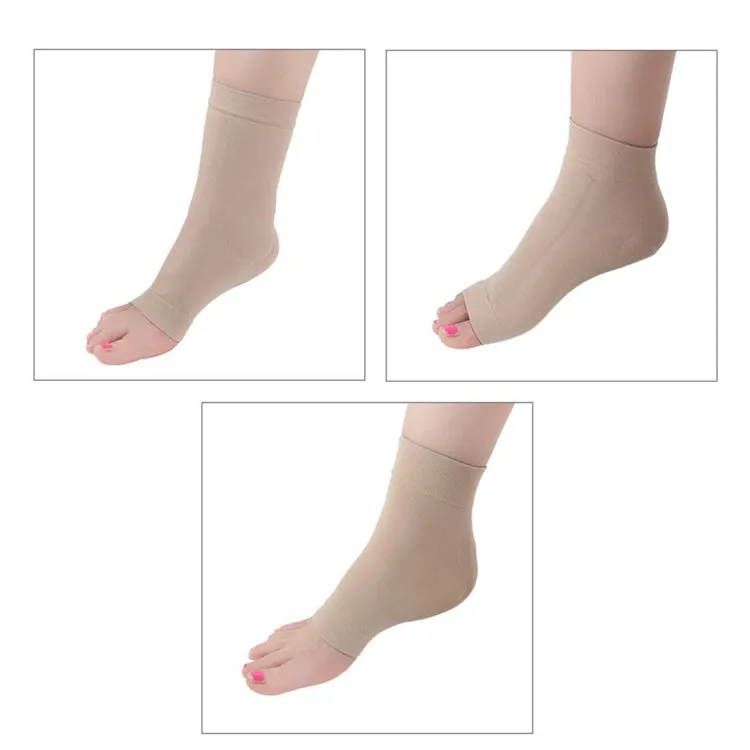 SEBS Anti-Cracking Ankle Protection Socks Bandage Protective Sleeve